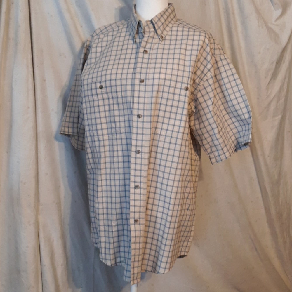 Wrangler mens causal button down *SUMMER DEAL*